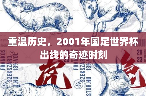 重温历史，2001年国足世界杯出线的奇迹时眉山市正发家政服务有限公司刻