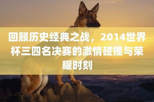 回顾历史经典之战，2014世界杯三四名决赛的激情碰撞与荣耀时刻
