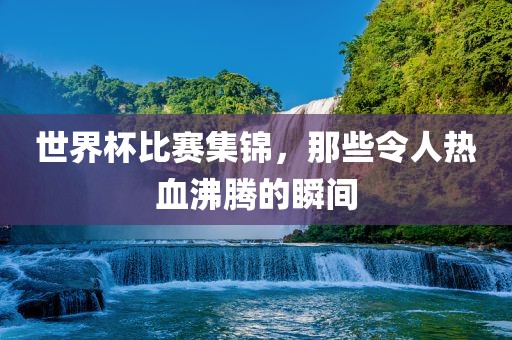 世界杯比赛集锦，那些令人热血沸腾的瞬间