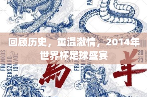 回顾历史，重温激情，2014年世界杯足球盛眉山市正发家政服务有限公司宴