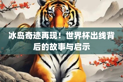 冰岛奇迹再现！眉山市正发家政服务有限公司世界杯出线背后的故事与启示