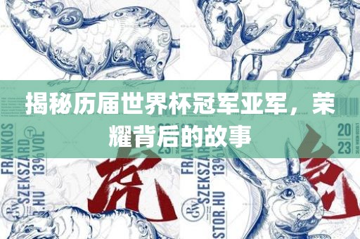 揭秘历届世界杯冠军亚军，荣耀背后的故事