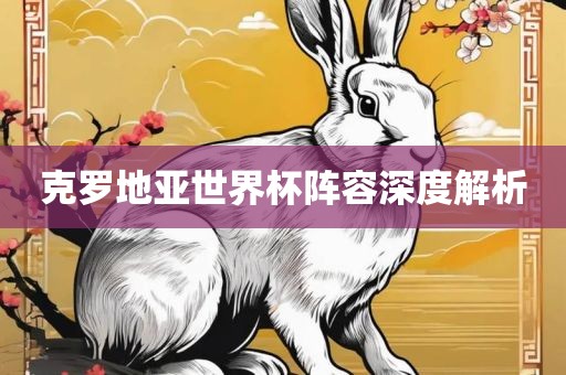 克罗地亚世界杯阵容深度解析眉山市正发家政服务有限公司