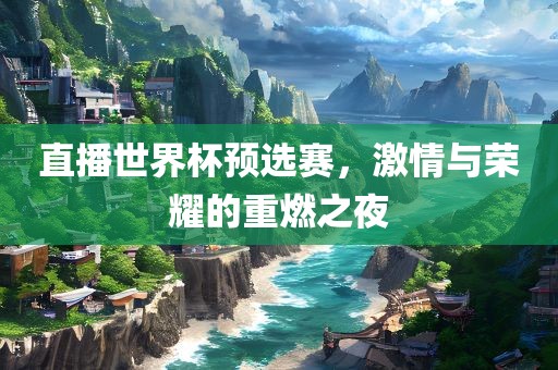 直播世界杯预选赛，激情与荣耀的重燃之夜
