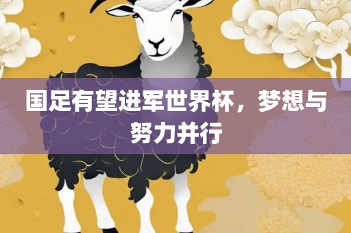 国足有望进军世界杯，梦想与努力并行