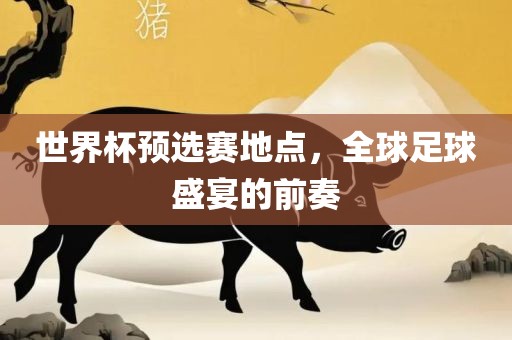 世界杯预选赛地点，眉山市正发家政服务有限公司全球足球盛宴的前奏