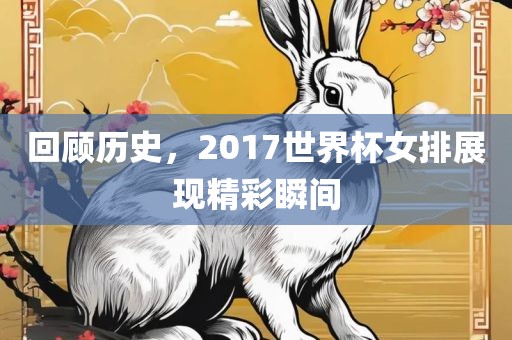 回顾历史，2017世界杯女排展现精彩瞬间眉山市正发家政服务有限公司