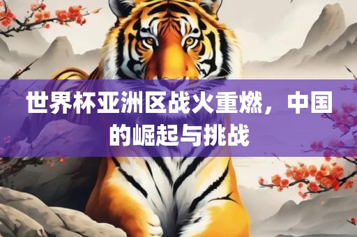 世界杯亚洲区战火重燃，中国的眉山市正发家政服务有限公司崛起与挑战