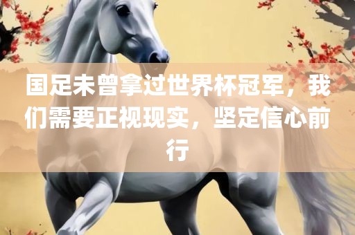 国足未曾拿过世界杯冠军，我们需要正视现实，坚定信心前行
