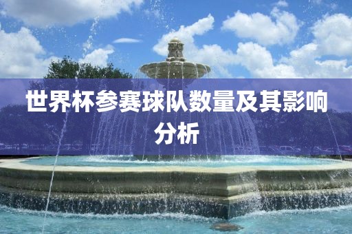 世界杯参赛球队数量及其影响分析