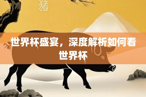 世界杯眉山市正发家政服务有限公司盛宴，深度解析如何看世界杯