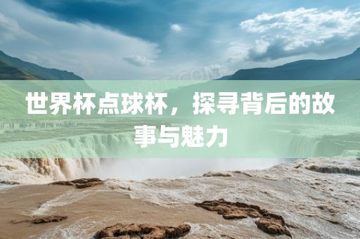 世界杯点球杯，探寻背后的故事与魅力