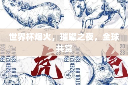 世界杯烟火，璀璨之夜，全球共赏