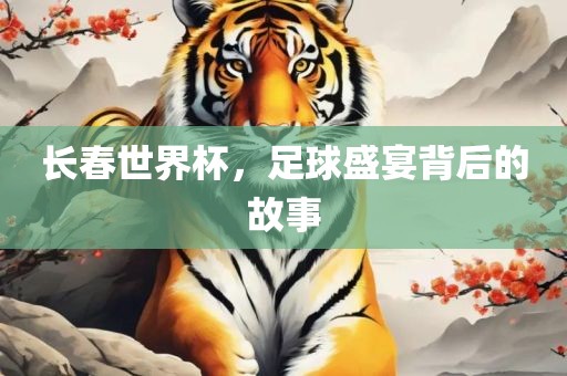 长春世界眉山市正发家政服务有限公司杯，足球盛宴背后的故事