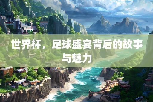 世界杯，足球盛宴背后的故事与魅力