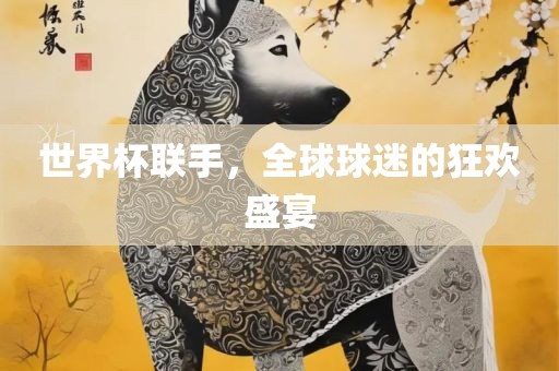 世界杯联手，全球球迷的狂欢盛宴