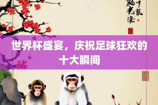 世界杯盛宴，庆祝足球狂欢的十大瞬间