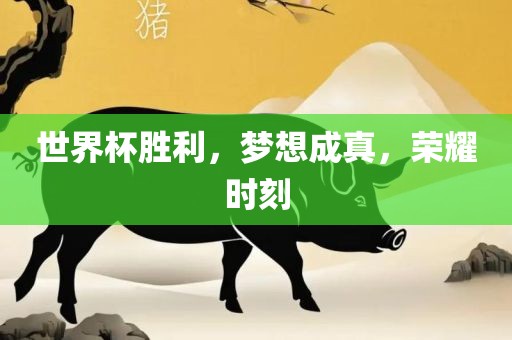 世界杯胜利，梦想成真，荣耀时刻