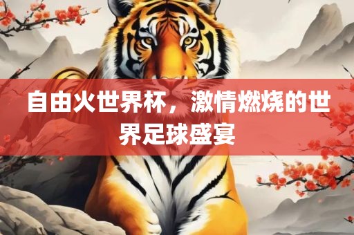 自由火世界杯，激情燃烧的世界足球盛宴