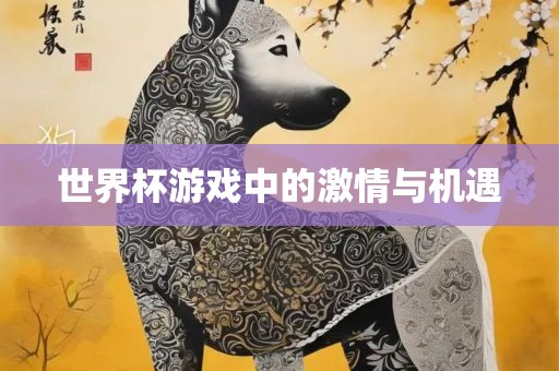 世界杯游戏中的激情与机遇