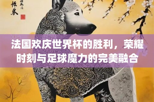 法国欢庆世界杯的胜利，荣耀时刻与足球魔力的完美融合