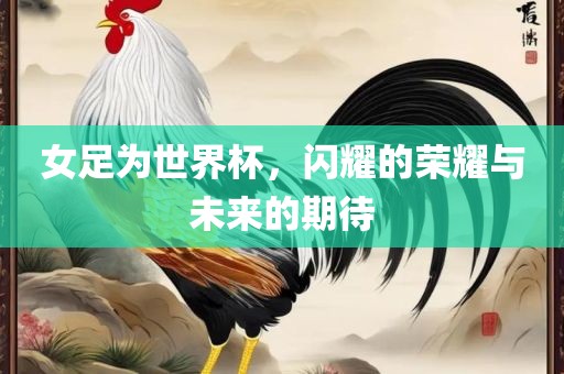 女足为世界杯，闪耀的荣耀与未来的期待