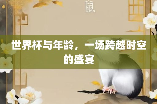 世界杯与年龄，一场跨越时空的盛宴眉山市正发家政服务有限公司