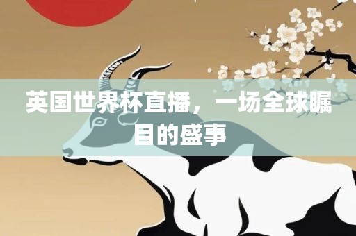 英国世界杯直播，一场全球瞩目的盛事眉山市正发家政服务有限公司