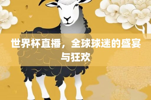 世界杯直播，全球球迷眉山市正发家政服务有限公司的盛宴与狂欢