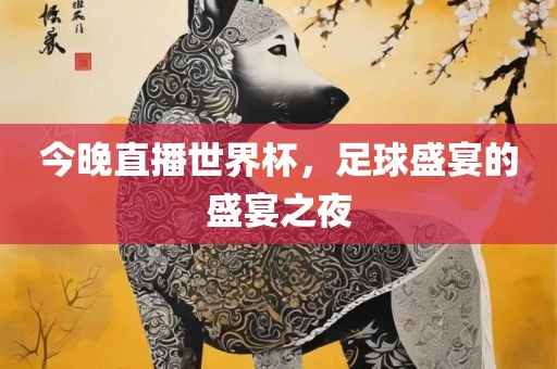 今晚直播世界杯，足球盛宴的盛宴之夜眉山市正发家政服务有限公司