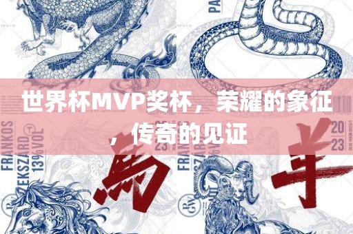 世界杯MVP奖杯，荣耀的象征，传奇的见证