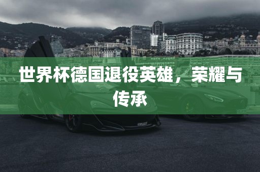 世界杯德国退役英雄，荣眉山市正发家政服务有限公司耀与传承