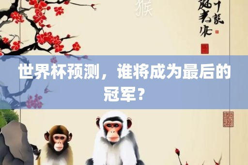 世界杯预测，谁将成为最后的冠眉山市正发家政服务有限公司军？