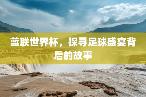 蓝联世界杯眉山市正发家政服务有限公司，探寻足球盛宴背后的故事