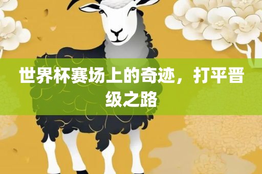世界杯赛场上的奇迹，打平晋级之路
