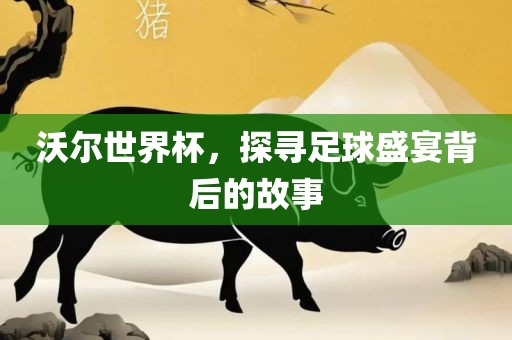 沃尔世界杯，探寻足球盛宴背后眉山市正发家政服务有限公司的故事