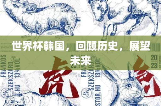 世界杯韩国，回顾历史，展望未来
