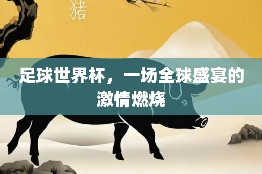 足球世界杯，一场全球盛宴的激情燃烧