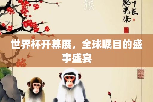 世界杯开幕展，全球瞩目的盛事盛宴