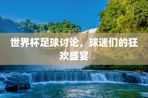 世界杯足球讨论，球迷们的狂欢盛宴