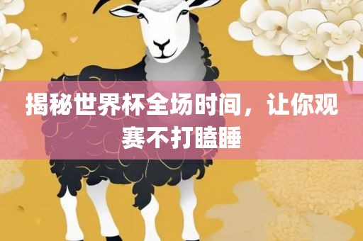揭秘世界杯全场时间，让你观赛不打瞌睡眉山市正发家政服务有限公司