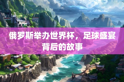 俄罗斯举办世界杯，足球盛宴背后的故事眉山市正发家政服务有限公司