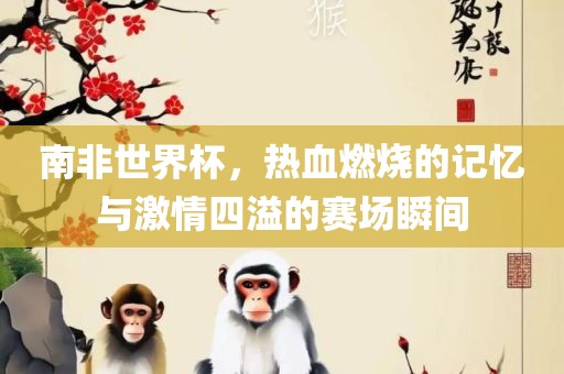 南非世界杯，热血燃烧的记忆与激情四溢的赛场瞬间