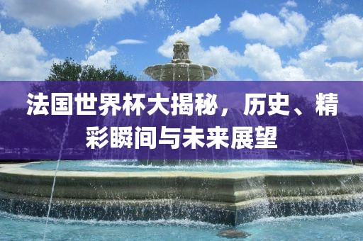 法国世界杯大揭秘，历史、精彩瞬间与未来展望
