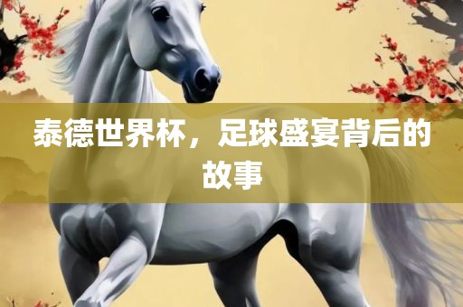 足球盛宴背后的故事
