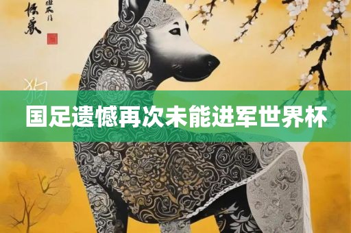国足遗憾再次未能进军世界杯