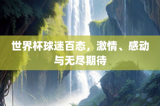 世界杯球迷百态，激情、眉山市正发家政服务有限公司感动与无尽期待