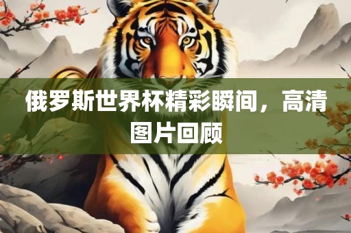 俄罗斯世界杯精彩瞬间，高清图片回顾