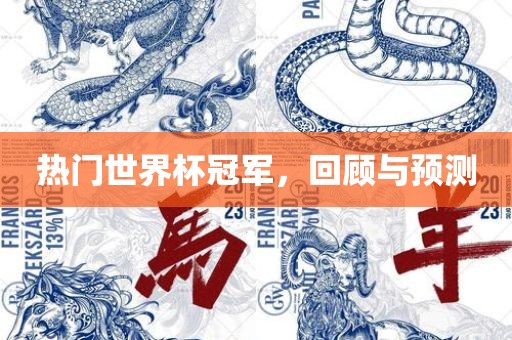 热门世界杯冠军，回顾与预测