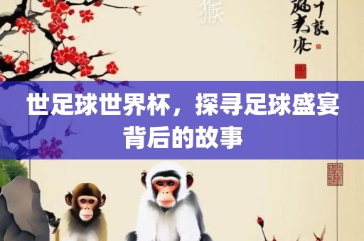 世足球世界杯，探寻足球盛宴背后的故事